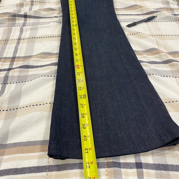 MiH‎ Women's Navy Jeans, Blue Flared Jeans size 27 - Picture 9 of 12
